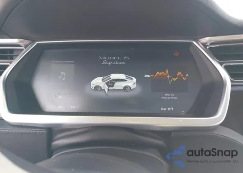 2012 Tesla Model S Signature from USA, damaged, VIN 5YJSA1DN3CFP01204